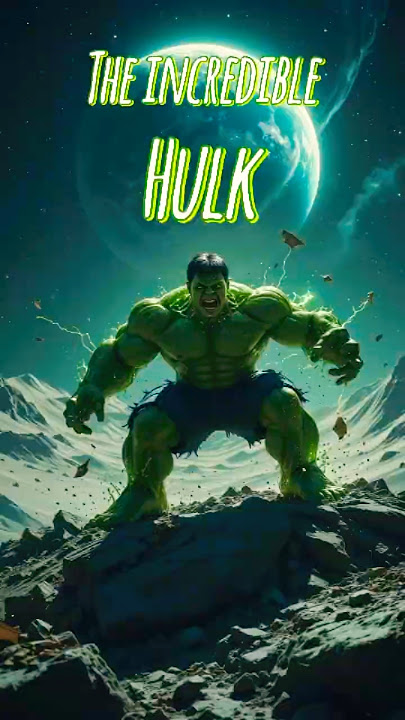 The Incredible Hulk   New Adventure #marvel #hulk #avengers #captainamerica #ironman
