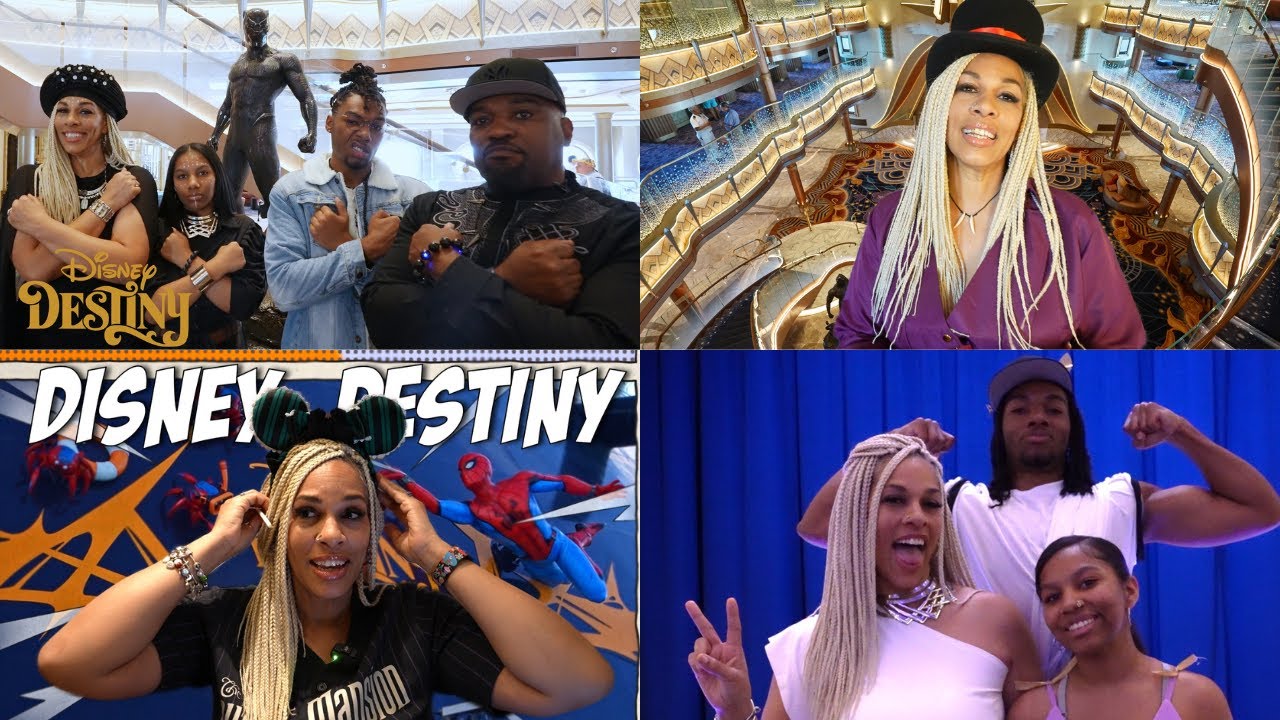 Disney Destiny FULL CRUISE Experience | 165 Minutes Aboard Disney Cruise Line’s NEWEST Ship