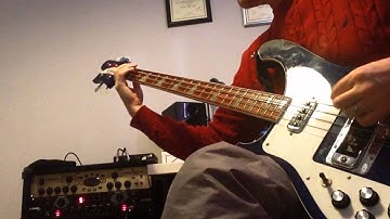 The Skids Integral Plot Bass Cover