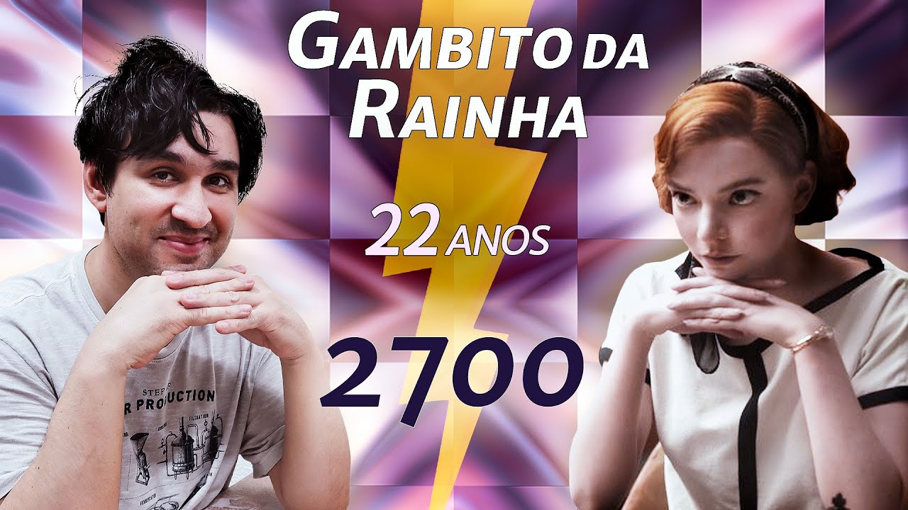 O Gambito da Rainha: buscas por jogadas de xadrez disparam até 300%