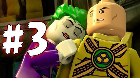 LEGO BATMAN 3 - BEYOND GOTHAM - PART 3 - AWESOME! (HD)