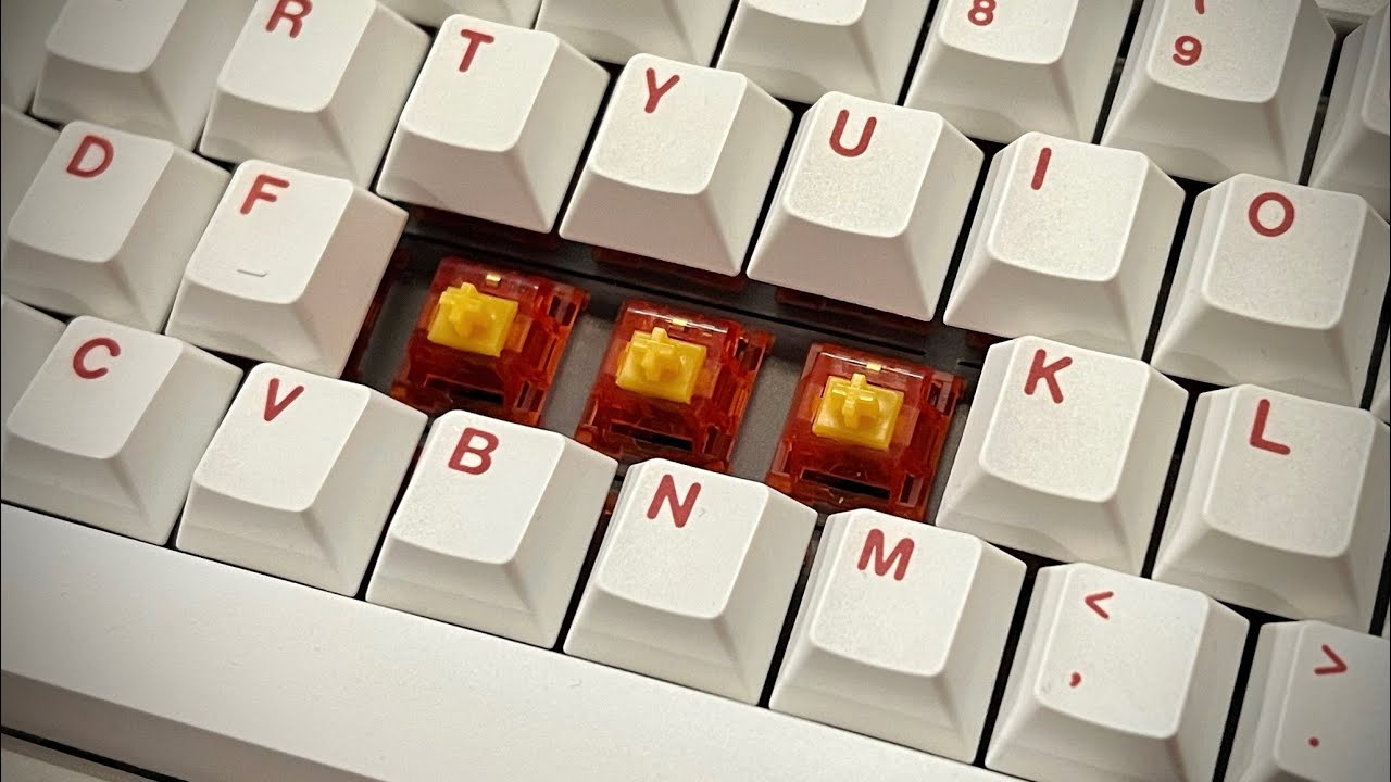 Leobog Hi75 with Keygeek x MZ Y2 - YouTube