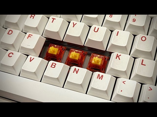 Leobog Hi75 with Keygeek x MZ Y2 - YouTube