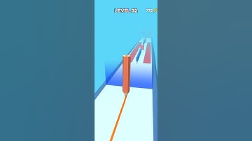 Pencil Run #game #pencilrun   #shorts  #iosgameplay (Android, iOS)