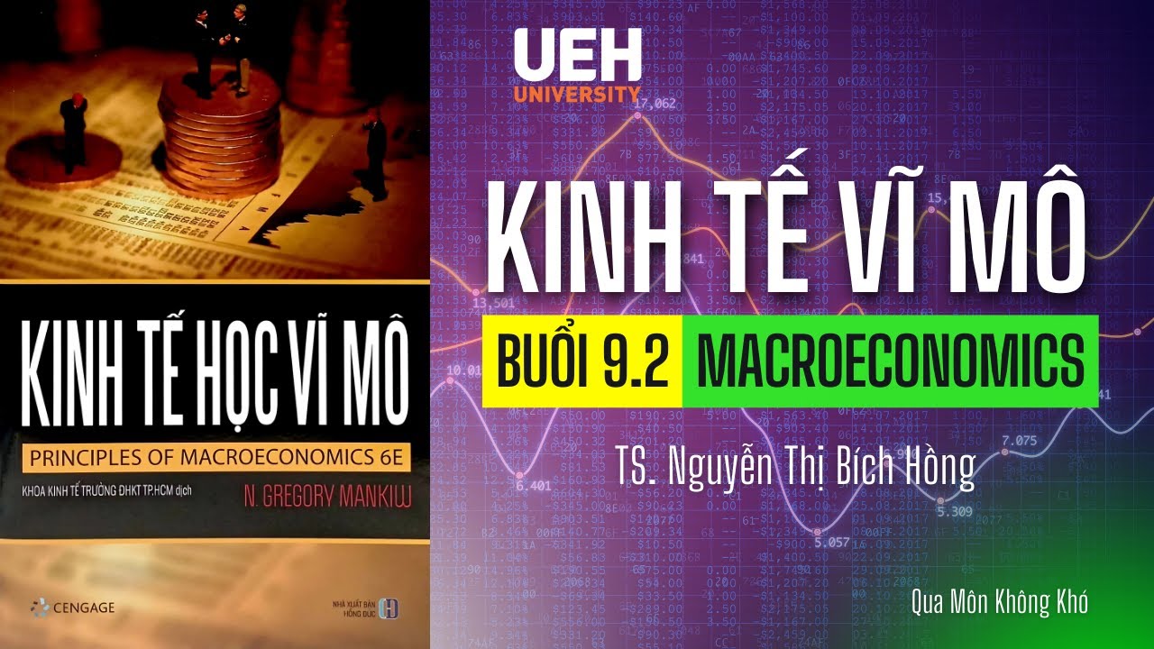 Buổi 9.2 | KINH TẾ VĨ MÔ (MACRO) - UEH | TS. Nguyễn Thị Bích Hồng