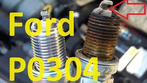 Causes and Fixes Ford P0304 Code: Cylinder 4 Misfire Detected