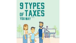 9 Types of Taxes You’re Probably Paying