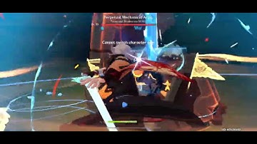 overworld hyper ayato vs perpetual mechanical array