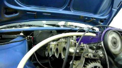 Opel Manta C20xe start up