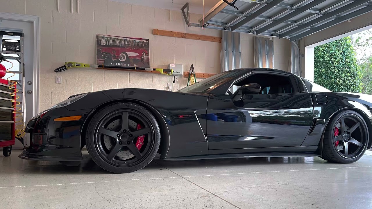 Corvette C6 Z06 BIG CAM 600WHP YouTube