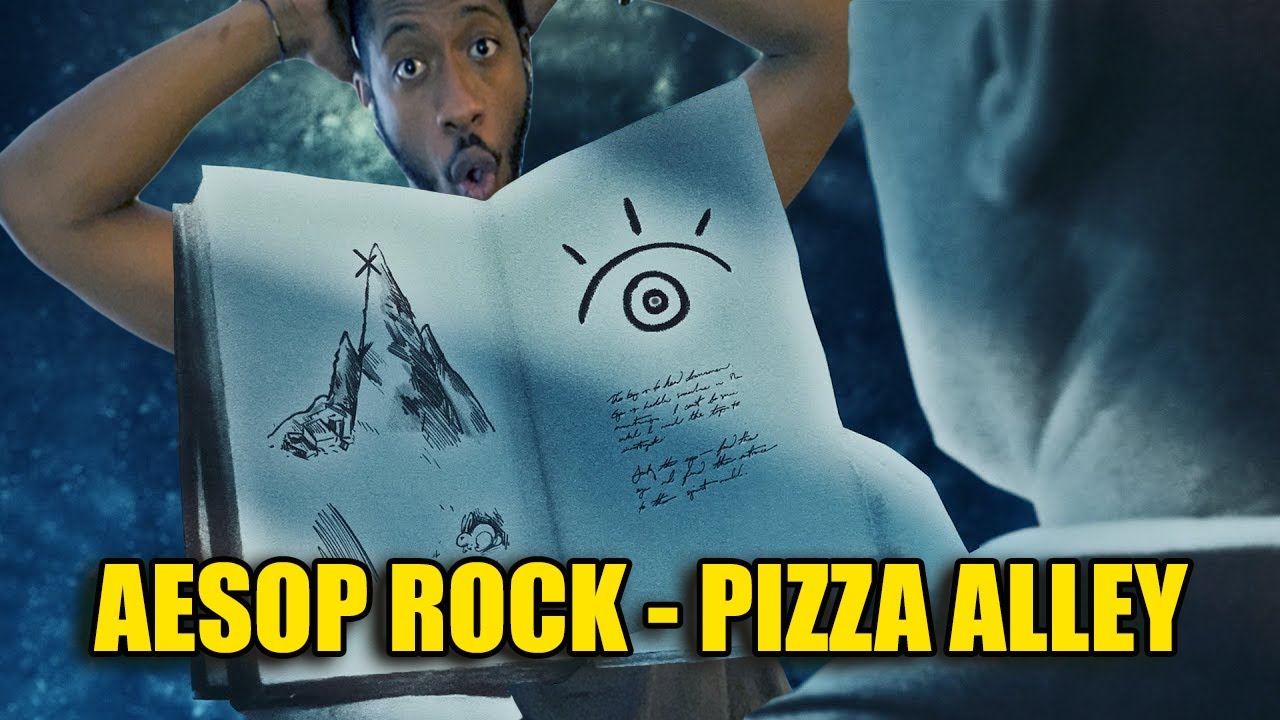 The Plot Thickens! Aesop Rock Pizza Alley Reaction YouTube