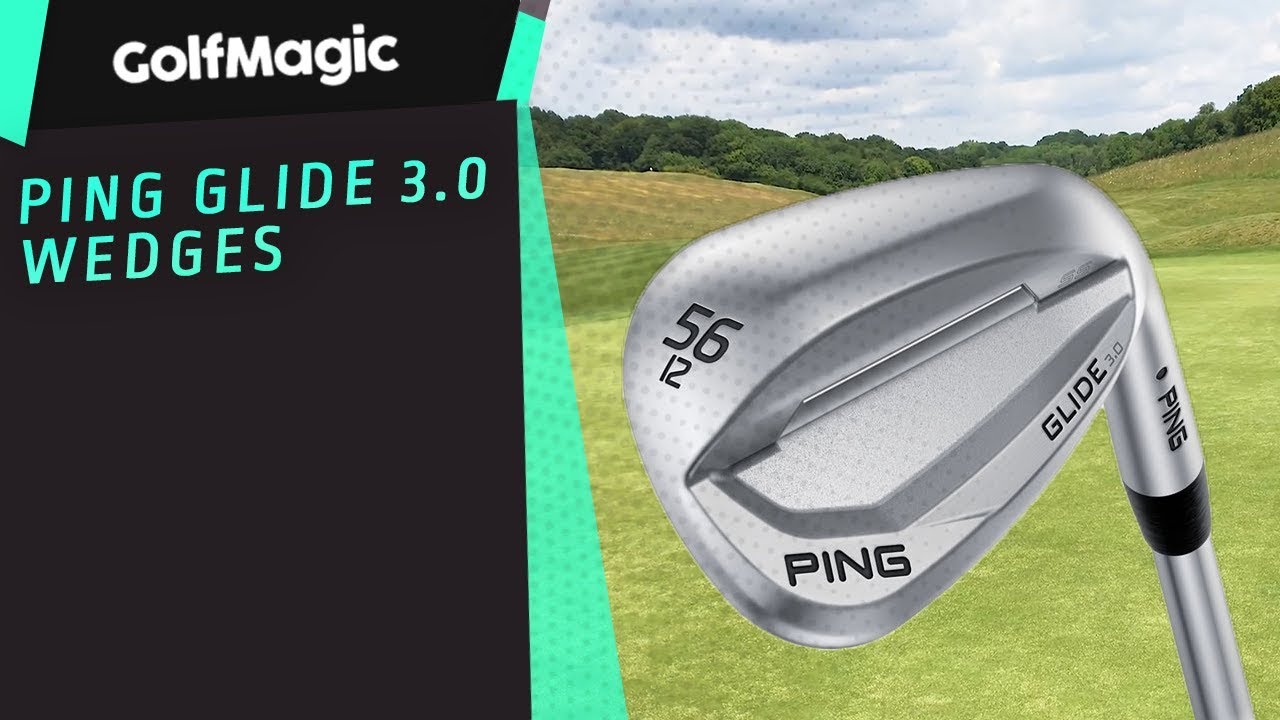 PING GLIDE 3.0 Wedges - YouTube