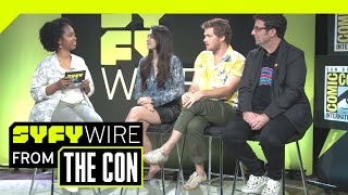 Iron Fist Cast Previews Season 2 & Talks About Their Feet | SDCC 2018 | SYFY WIRE