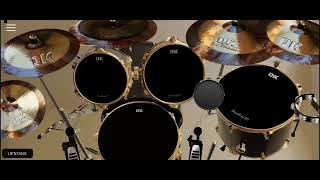 TAKKAN MELUPAKANMU/RADJA/TIKTOK REGGAE COVER/SHIFA VIBES/LIE'NTANG* DRUM COVER 