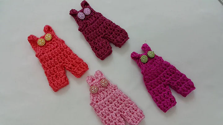 Learn to Create Stunning Mini Crochet Rompers