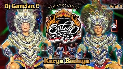 TOPENG IRENG‼️SALEHO KARYA BUDAYA TERBARU LIVE NIPIS SAMBUNGREJO GRABAG
