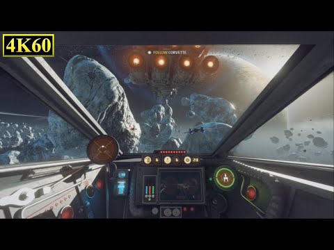 [4K60FPS] Star Wars Squadrons. GamePlay 8. RTX 4090 Max Graphics