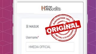 HMEDIA OFFICIAL SOFTWARE ANDALAN PARA SELEBGRAM 100%...WASPADA BAJAKAN screenshot 3