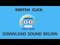 Switch click  sound effect