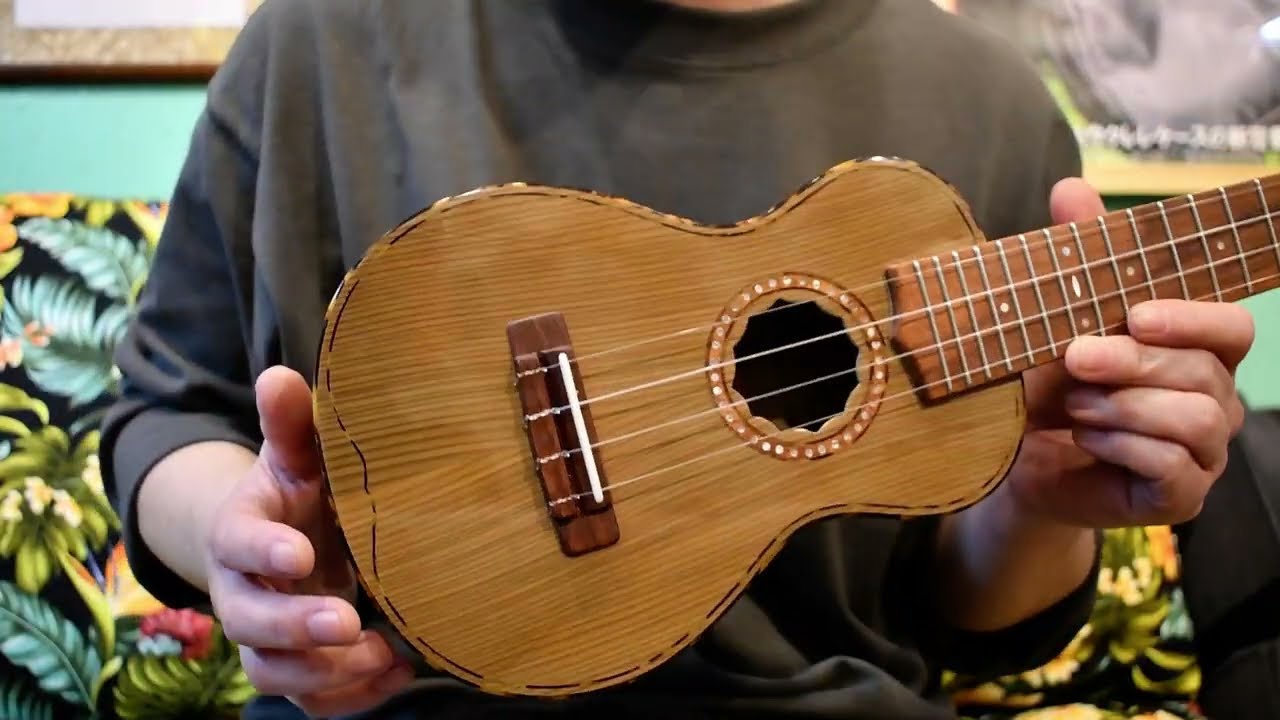 NEW/Antar Soprano, made of ancient Japanese cedar x Hawaiian Koa