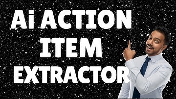 How to Extract Action Items from Meeting Transcripts | Free AI Tools You Need