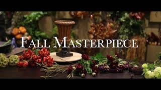 The Creation of a Fall Masterpiece by Linly Designs the luxury interior design firm in the Chicago
