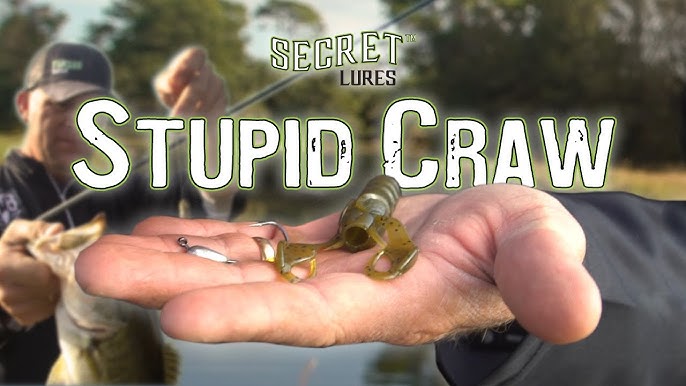 How to Rig the Secret Lures Stupid Craw 