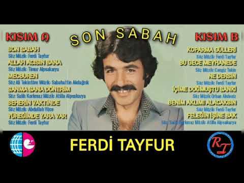 Ferdi Tayfur - Son Sabah - (Elenor LP) - Full Albüm