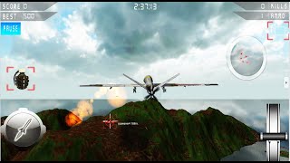 Drone Strike Combat 3D Game Play screenshot 5