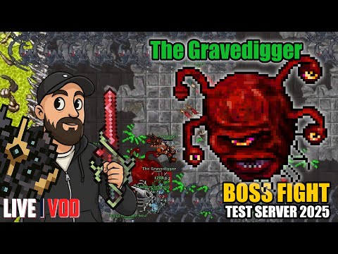 The Gravedigger - Boss Fight - The Roost of the Graveborn - Winter Update 2025
