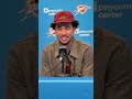 Jared McCain ‘Super Excited’ For NBA Playoff Debut With OKC | Thunder Postgame 4.12.26
