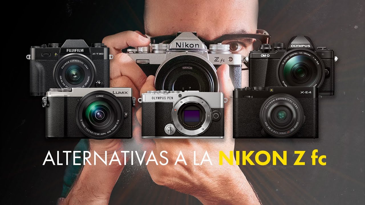 La Nikon Z fc no es la única cámara del mercado con un diseño de  inspiración vintage