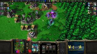 XlorD(UD) vs Leon(HU) - Warcraft 3: Classic - RN7598