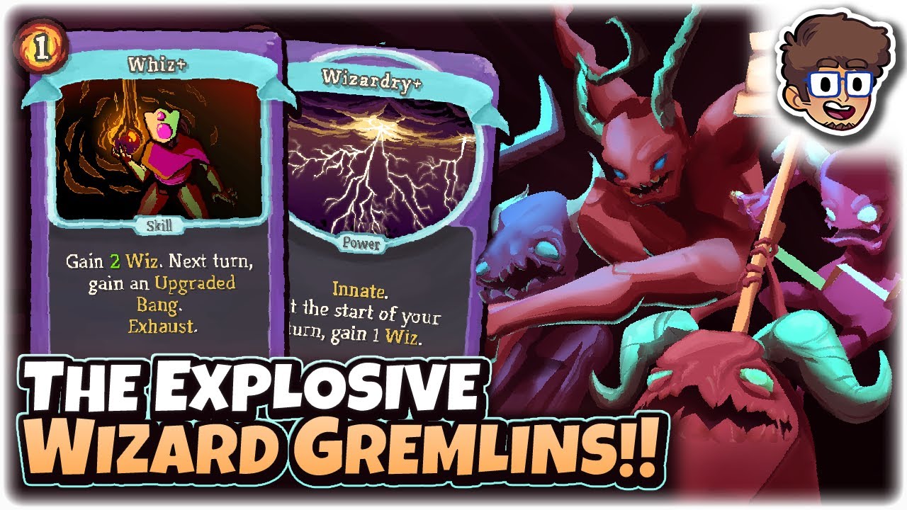 THE BUSTED EXPLOSIVE WIZARD GREMLINS!! | Slay the Spire: Downfall (Modded)