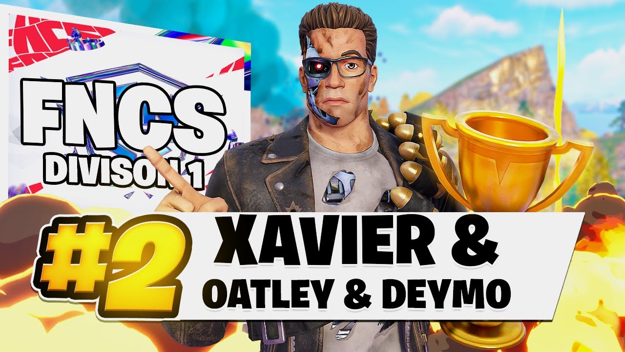 2ND PLACE FNCS FINALS ($2,100) w/ Oatley & Deymo| Xavier