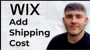 How to Add Shipping Cost on Wix (2025 Guide)