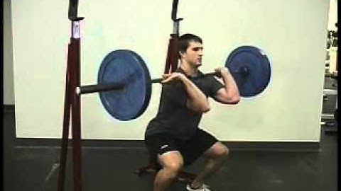 Front Squat Eccentric
