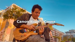 Canon Rock - Damian Salazar - Cover