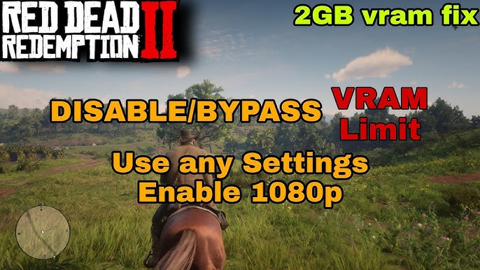 Red Dead Redemption 2 PC Settings Found In The Game's Files Hint