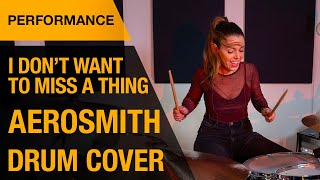 Aerosmith - I Don't Wanna Miss A Thing | Domino Santantonio (Drum Cover) | Thomann