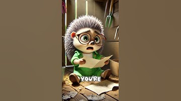 A Young hedgehog - Don