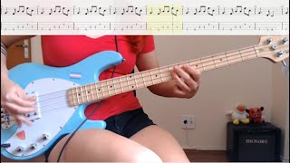 [Patreon Request] Fugazi - Do You Like Me (Bass Cover With Tabs)