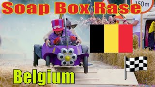Red Bull Soapbox Race Belgium 2017  Гонки на тарантасах Бельгия 2017