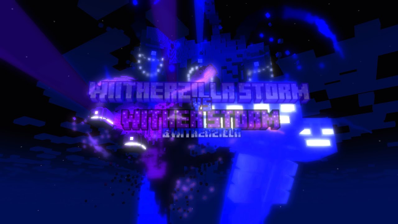 Witherzilla Storm V.S. Wither Storm & Witherzilla 4 (SS2)