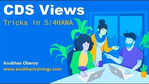 CDS Views in S/4 HANA | ADT options CDS Views in S/4HANA | Static Dependency in CDS Performance