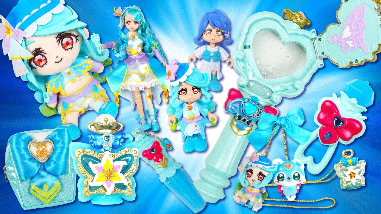 🎉キュアエクレールの新商品を開封しちゃいます🎁【名探偵プリキュア