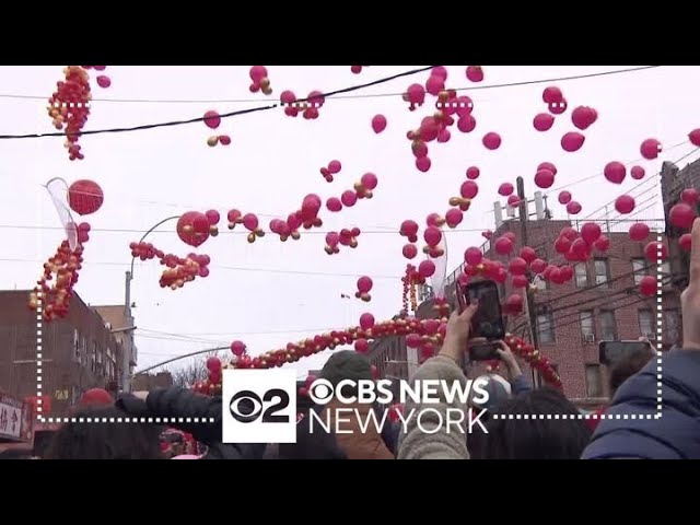 Lunar New Year Kicks Off With Chinese New Year Parade In Brooklyn