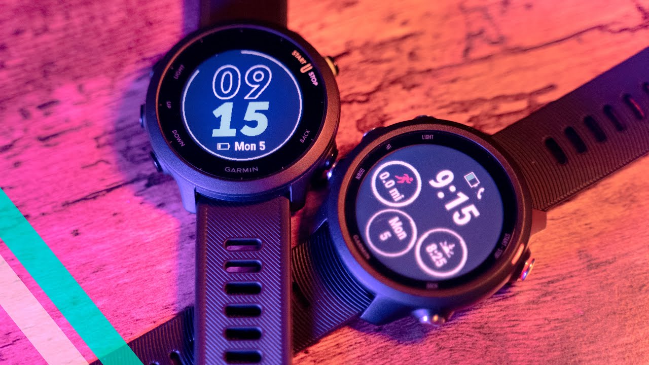 Garmin Forerunner 55 vs. 245: Which Should You Pick?