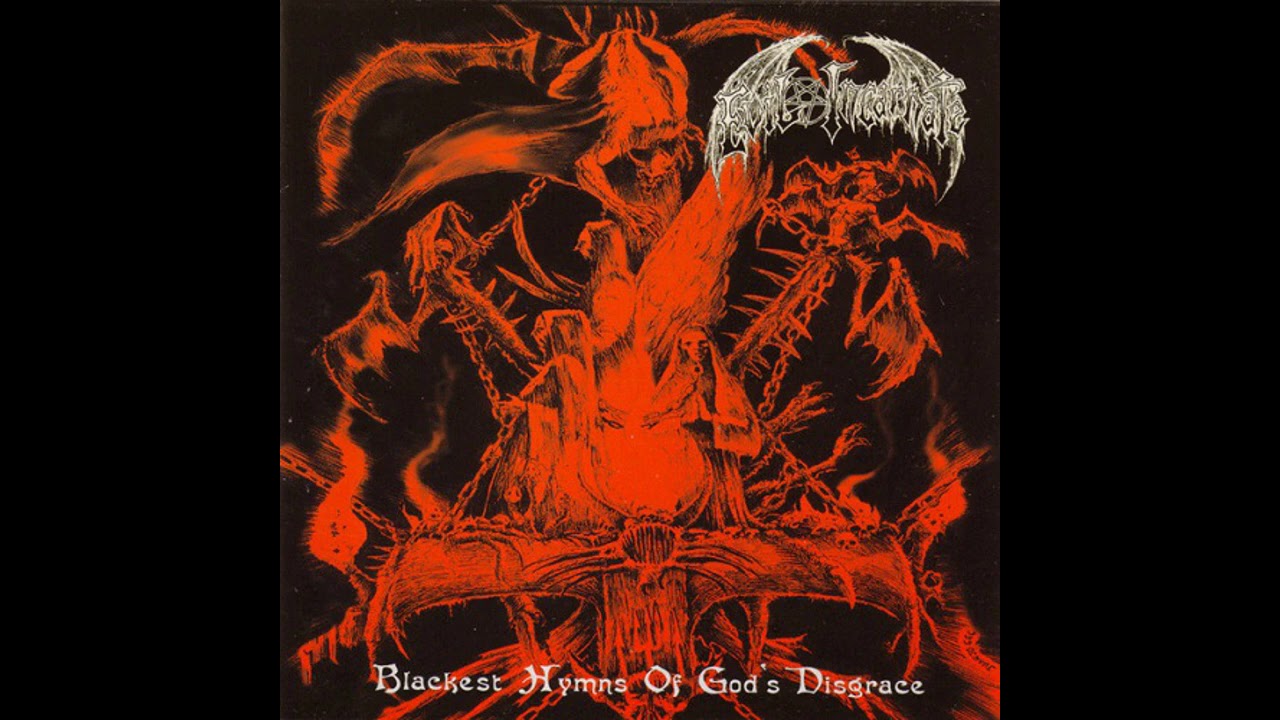 Evil Incarnate (USA) - Blackest Hymns of God's Disgrace (Full Album 2000)