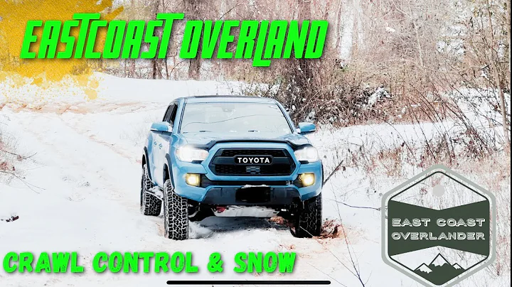 3rd Gen Tacoma Crawl Control in Snow